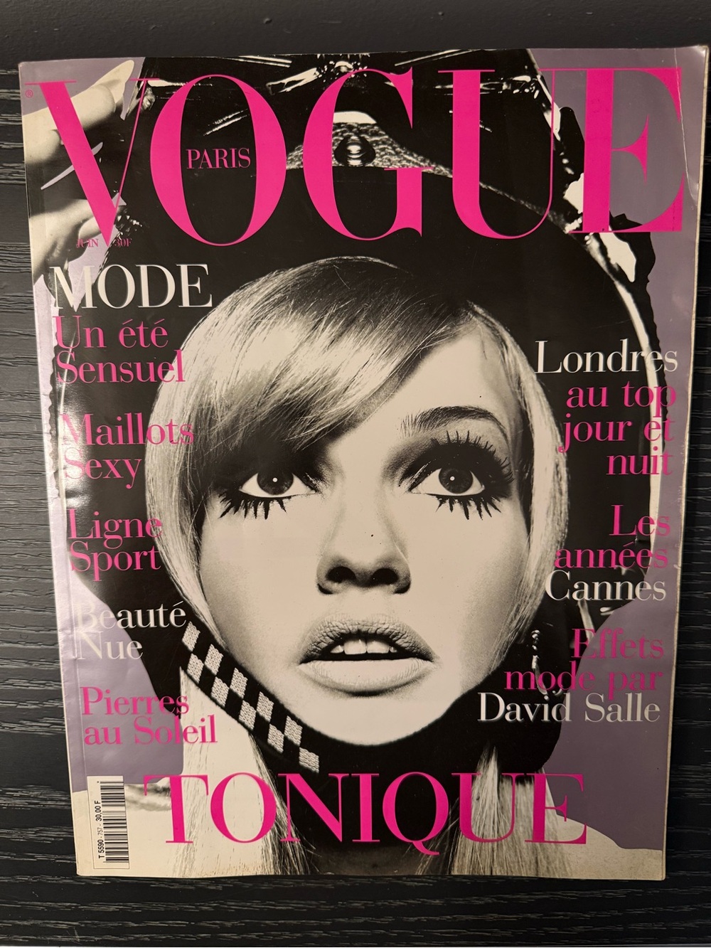 Vogue Paris June 1995: Cover - Karen Mulder